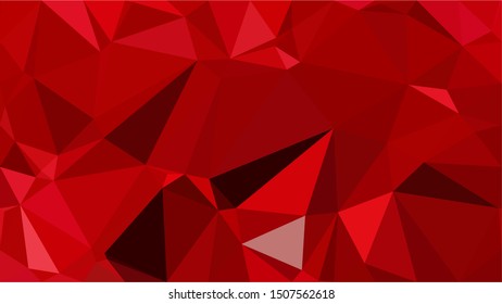
Polygon background illustration vector design