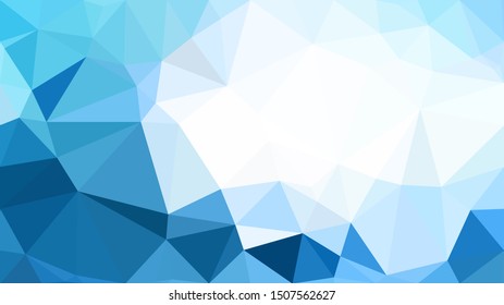 
Polygon background illustration vector design