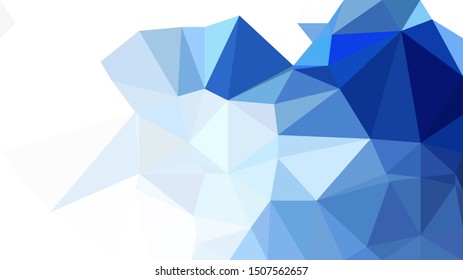 
Polygon background illustration vector design