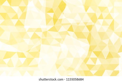 Polygon background light color. Vector illustration. banner. To implement your design ideas, business subjects, successful presentations. Wallpaper for greeting card.