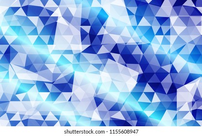 Polygon background light color. Vector illustration. banner. To implement your design ideas, business subjects, successful presentations. Wallpaper for greeting card.