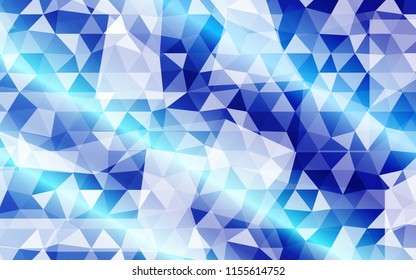 Polygon background light color. Vector illustration. banner. To implement your design ideas, business subjects, successful presentations. Wallpaper for greeting card.