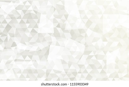 Polygon background light color. Vector illustration. banner. To implement your design ideas, business subjects, successful presentations. Wallpaper for greeting card.