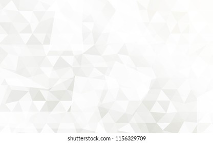 Polygon background light color. Vector illustration. banner. To implement your design ideas, business subjects, successful presentations. Wallpaper for greeting card.