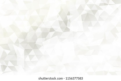 Polygon background light color. Vector illustration. banner. To implement your design ideas, business subjects, successful presentations. Wallpaper for greeting card.