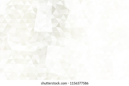 Polygon background light color. Vector illustration. banner. To implement your design ideas, business subjects, successful presentations. Wallpaper for greeting card.