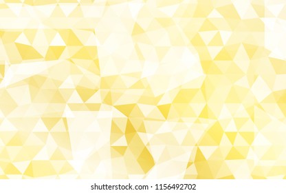 Polygon background light color. Vector illustration. banner. To implement your design ideas, business subjects, successful presentations. Wallpaper for greeting card.