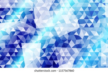 Polygon background light color. Vector illustration. banner. To implement your design ideas, business subjects, successful presentations. Wallpaper for greeting card.