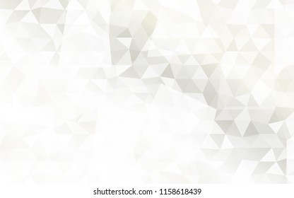 Polygon background light color. Vector illustration. banner. To implement your design ideas, business subjects, successful presentations. Wallpaper for greeting card.