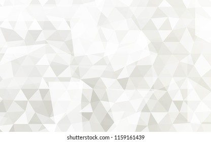 Polygon background light color. Vector illustration. banner. To implement your design ideas, business subjects, successful presentations. Wallpaper for greeting card.