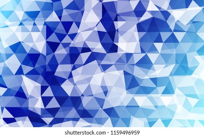 Polygon background light color. Vector illustration. banner. To implement your design ideas, business subjects, successful presentations. Wallpaper for greeting card.