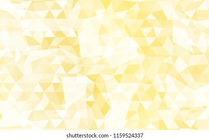 Polygon background light color. Vector illustration. banner. To implement your design ideas, business subjects, successful presentations. Wallpaper for greeting card.