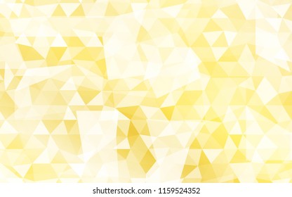 Polygon background light color. Vector illustration. banner. To implement your design ideas, business subjects, successful presentations. Wallpaper for greeting card.