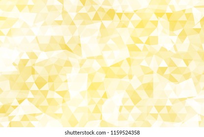 Polygon background light color. Vector illustration. banner. To implement your design ideas, business subjects, successful presentations. Wallpaper for greeting card.