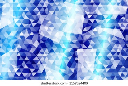 Polygon background light color. Vector illustration. banner. To implement your design ideas, business subjects, successful presentations. Wallpaper for greeting card.