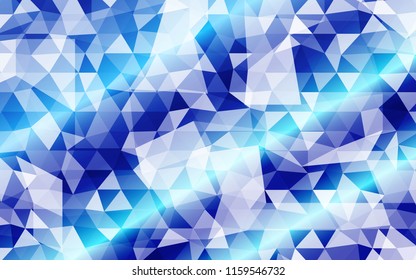 Polygon background light color. Vector illustration. banner. To implement your design ideas, business subjects, successful presentations. Wallpaper for greeting card.
