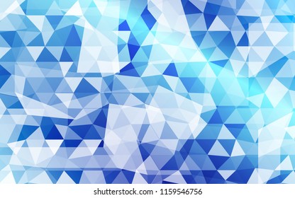 Polygon background light color. Vector illustration. banner. To implement your design ideas, business subjects, successful presentations. Wallpaper for greeting card.