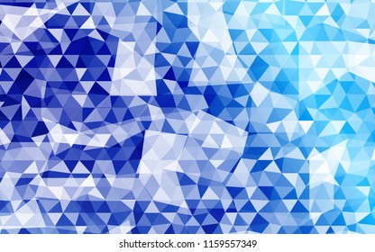Polygon background light color. Vector illustration. banner. To implement your design ideas, business subjects, successful presentations. Wallpaper for greeting card.