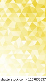 Polygon background light color. Vector illustration. banner. To implement your design ideas, business subjects, successful presentations. Wallpaper for greeting card.
