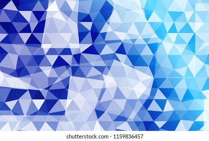 Polygon background light color. Vector illustration. banner. To implement your design ideas, business subjects, successful presentations. Wallpaper for greeting card.