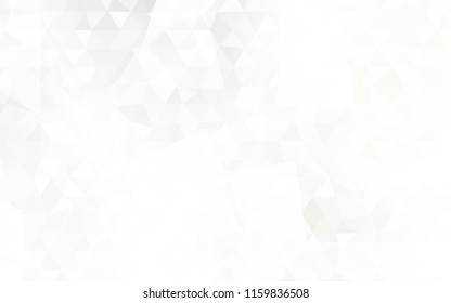 Polygon background light color. Vector illustration. banner. To implement your design ideas, business subjects, successful presentations. Wallpaper for greeting card.