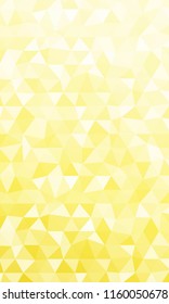 Polygon background light color. Vector illustration. banner. To implement your design ideas, business subjects, successful presentations. Wallpaper for greeting card.