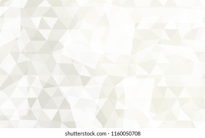 Polygon background light color. Vector illustration. banner. To implement your design ideas, business subjects, successful presentations. Wallpaper for greeting card.