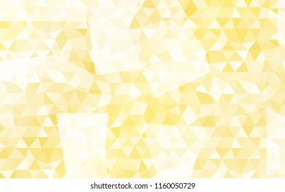 Polygon background light color. Vector illustration. banner. To implement your design ideas, business subjects, successful presentations. Wallpaper for greeting card.