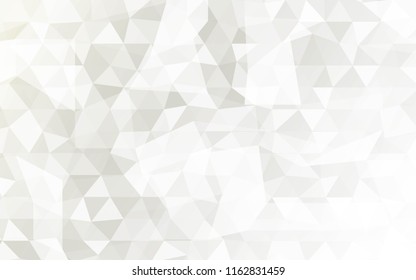 Polygon background light color. Vector illustration. banner. To implement your design ideas, business subjects, successful presentations. Wallpaper for greeting card.