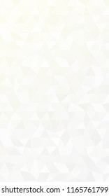 Polygon background light color. Vector illustration. banner. To implement your design ideas, business subjects, successful presentations. Wallpaper for greeting card.
