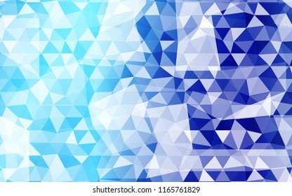 Polygon background light color. Vector illustration. banner. To implement your design ideas, business subjects, successful presentations. Wallpaper for greeting card.