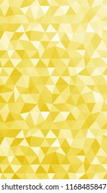 Polygon background light color. Vector illustration. banner. To implement your design ideas, business subjects, successful presentations. Wallpaper for greeting card.
