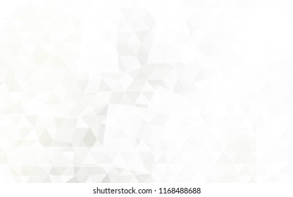 Polygon background light color. Vector illustration. banner. To implement your design ideas, business subjects, successful presentations. Wallpaper for greeting card.