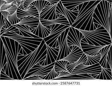polygon background pattern and texture