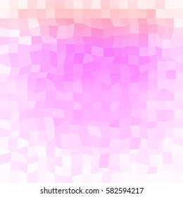Polygon background rose color. Vector illustration. To implement your design ideas, business subjects, successful presentations.