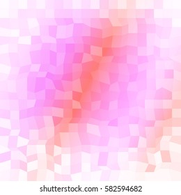 Polygon background rose color. Vector illustration. To implement your design ideas, business subjects, successful presentations.