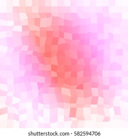 Polygon background rose color. Vector illustration. To implement your design ideas, business subjects, successful presentations.