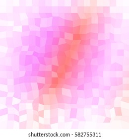 Polygon background rose color. Vector illustration. To implement your design ideas, business subjects, successful presentations.