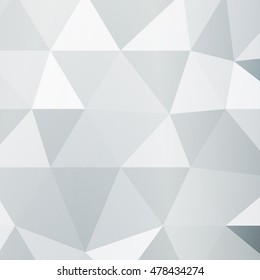 Polygon background silver color. Vector illustration. Square banner. To implement your design ideas, business subjects, successful presentations. Polygon background silver color. Vector illustration. Square banner. To implement your design ideas, business subjects, successful presentations.