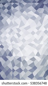 Polygon background silver color. Vector illustration. To implement your design ideas, business subjects, successful presentations.