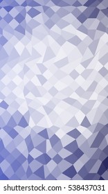 Polygon background silver color. Vector illustration. To implement your design ideas, business subjects, successful presentations.