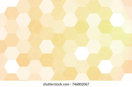 polygon background vector