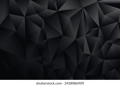 Polygon background. Vector illustration background. 