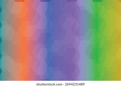 Polygon background with watermark design