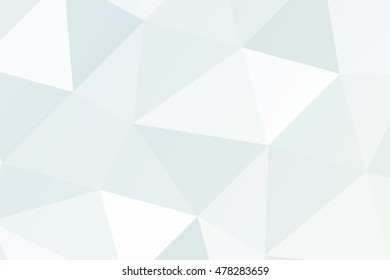  Polygon background white gold color. Vector illustration. Square banner. To implement your design ideas, business subjects, successful presentations.