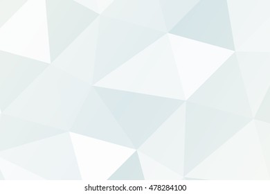  Polygon background white gold color. Vector illustration. Square banner. To implement your design ideas, business subjects, successful presentations.