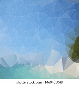 Polygon background.backdrop triangles.template banner.design and geometric