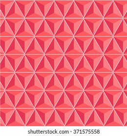 Polygon background.Happy Valentine Day.