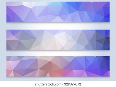 polygon banner, Label background with triangle .
