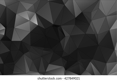 Polygon with Brilliant color designed low-poly or polygonal triangular mosaic background , Vector illustration. For your several projects design in any media and concept ideas.